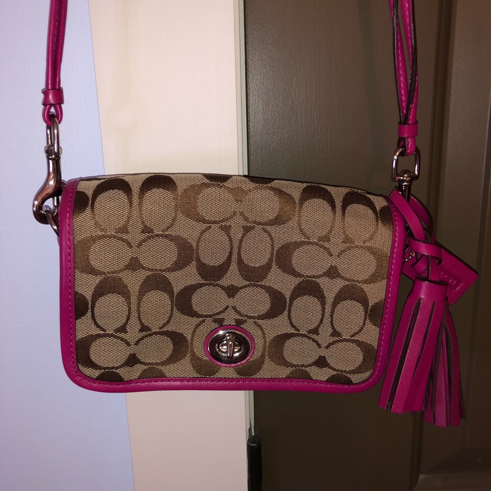 Coach crossbody purse